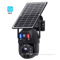 Ubox 4G Dual Lens Solar Camera: 36X Optical Zoom PTZ Camera